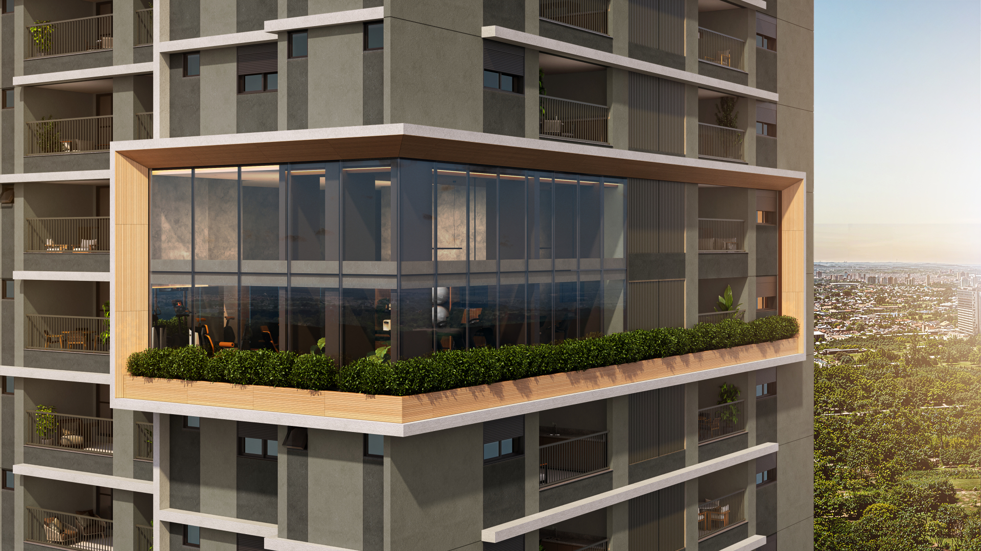 Apoema Residence - Prox ao Iguatemi - Zona Sul de Rio Preto