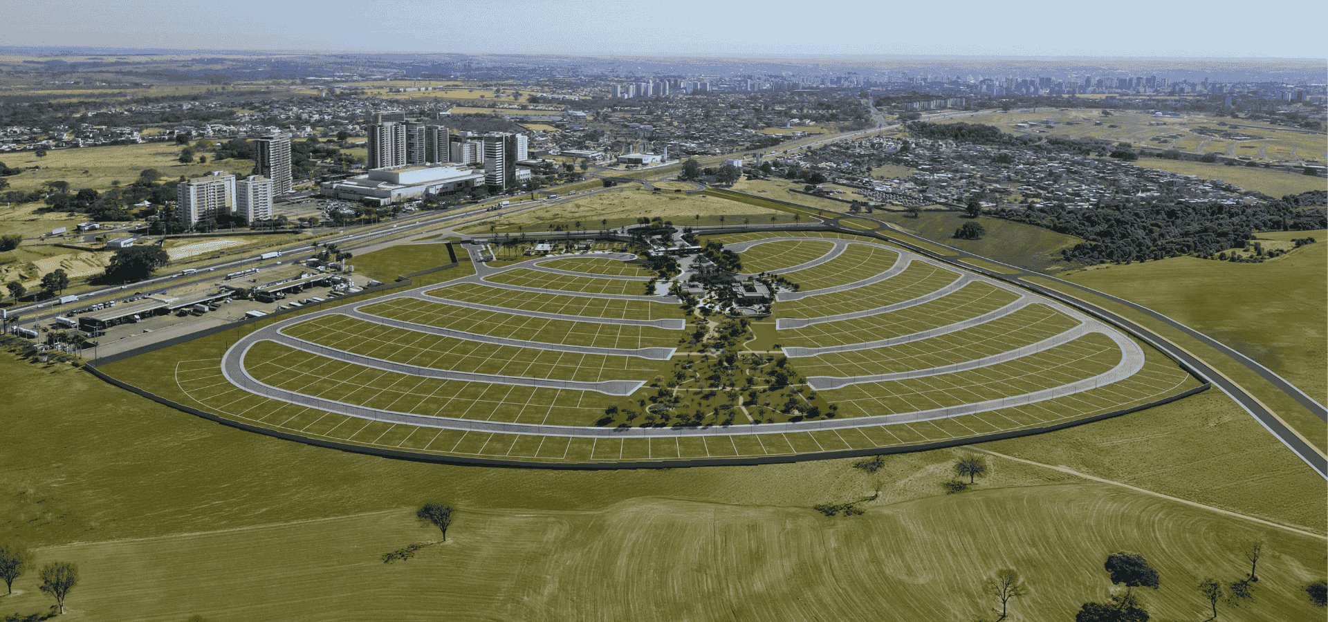 Hacienda Esmeralda - Terrenos em condominio de alto padrão na Zona Sul de Rio Preto