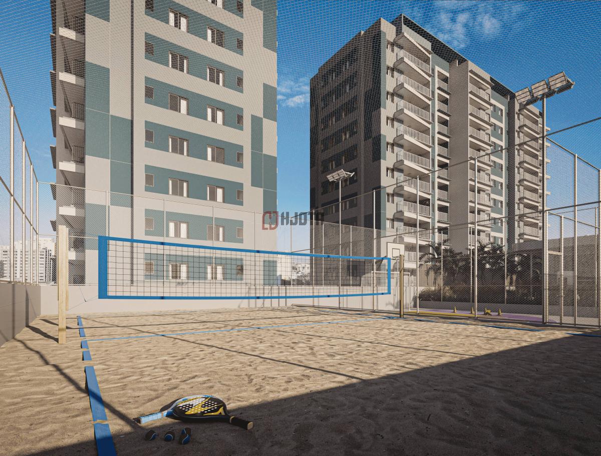 Apartamento 2 Dormitórios 54,82m2 com sacada – Centro São José do Rio Preto - HJota Imóveis