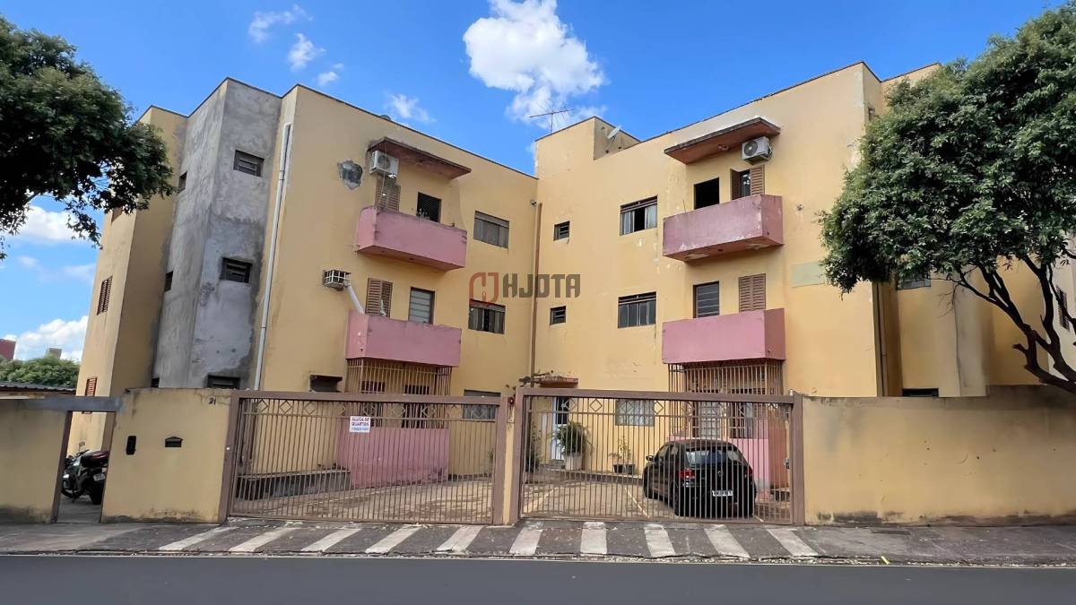 Apartamento à venda Vila São Manoel em Rio Preto, com 2 quartos, 70m² Prox HB