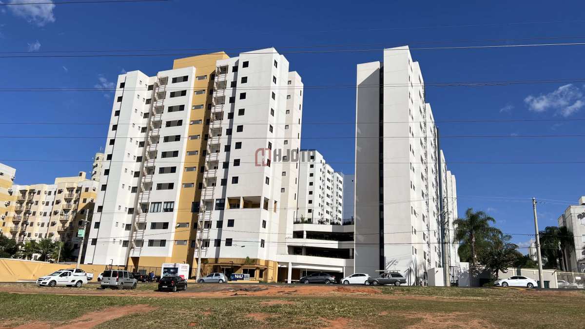 Apartamento Cond NAU Vivendas 58m2 - 2 Dorms c Varanda - Rio Preto - HJota Imóveis