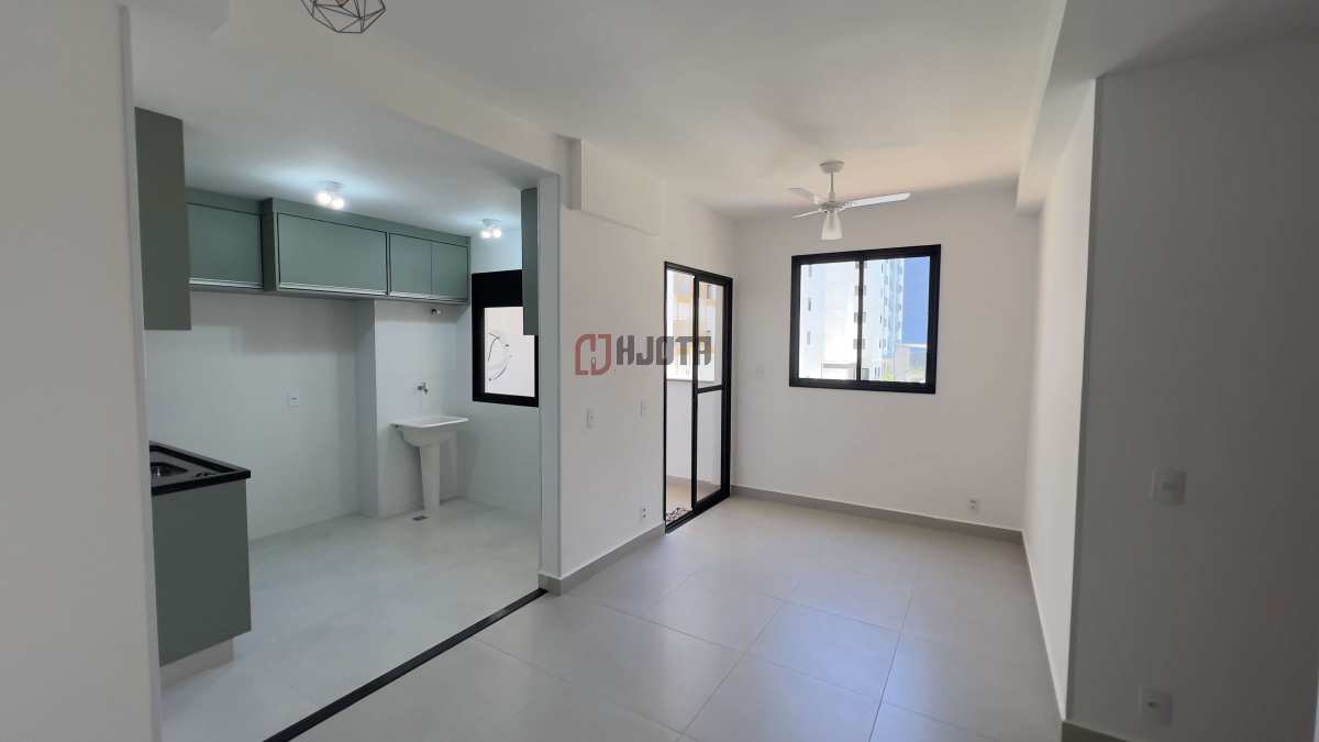 Apartamento Cond NAU Vivendas 68m2 - 3 Dorms c suíte e Varanda - Rio Preto - HJota Imóveis