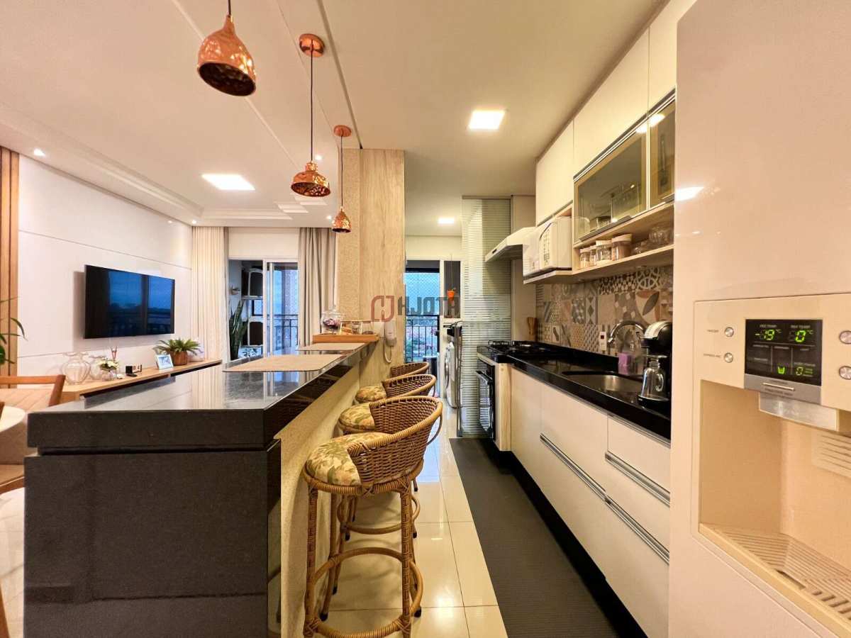 Apto a venda 70m2 Cond Caravaggio  2 Quartos sendo 1 Suíte - Rio Preto - HJota Imóveis