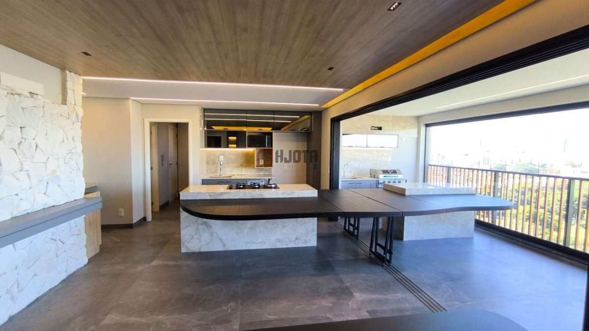 Apto NAVARRO HOME 141m2 - 3 Suítes Zona Sul - São José do Rio Preto - HJota Imóveis