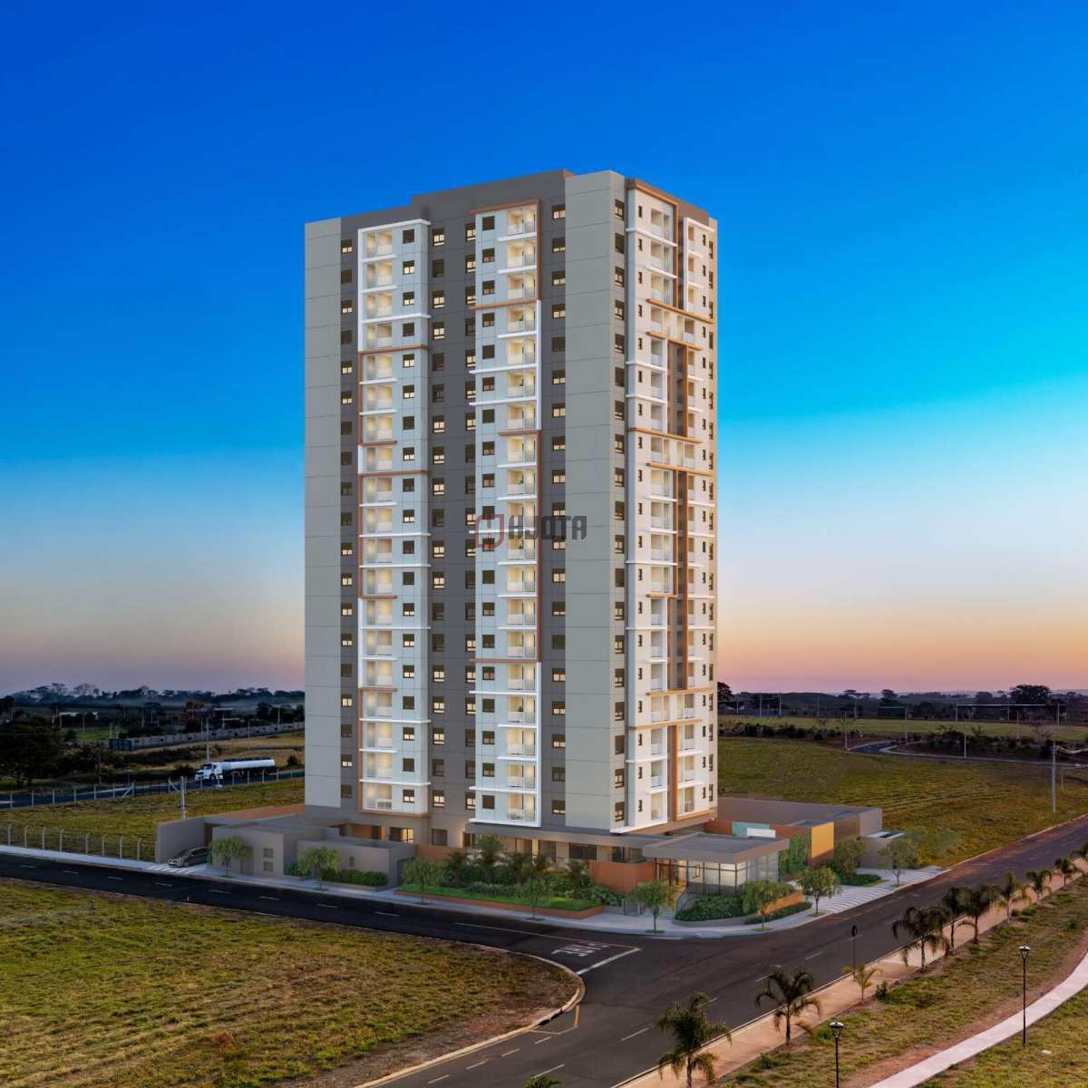 Apto 66m2 com 2 Dorm - 1 Suíte na região Iguatemi - Rio Preto - HJota Imóveis