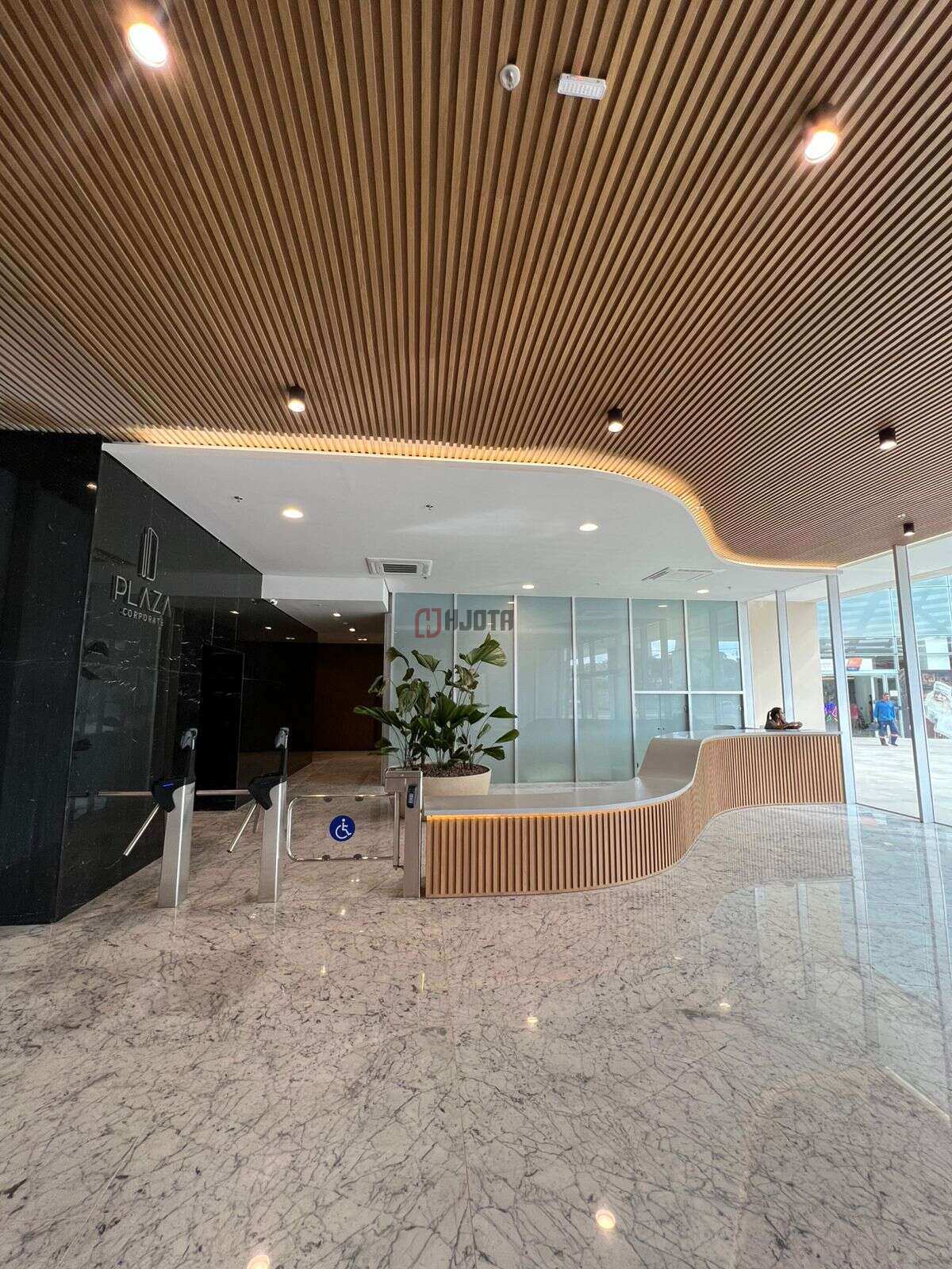 Meia laje Comercial 525m2 no Plaza Corporate - Rio Preto