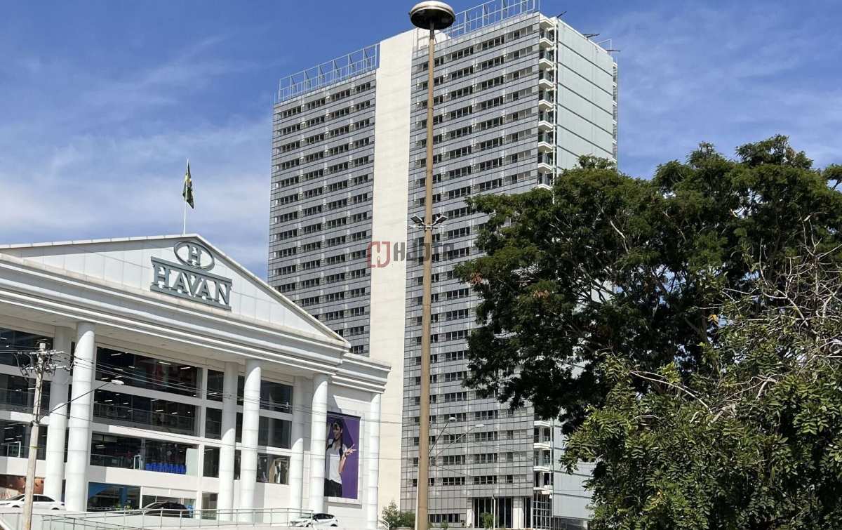 Meia laje Comercial no Plaza Corporate c 525m2 - Rio Preto