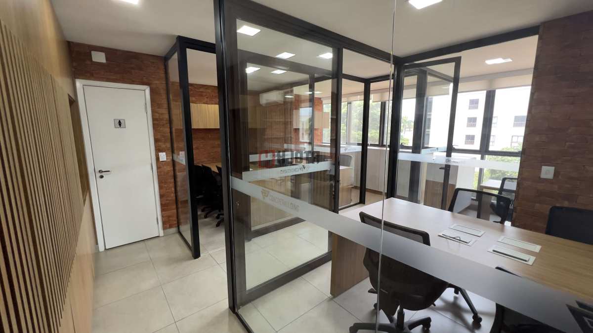 Sala Comercial Mobiliada à Venda no Georgina Business Park – Rio Preto/SP