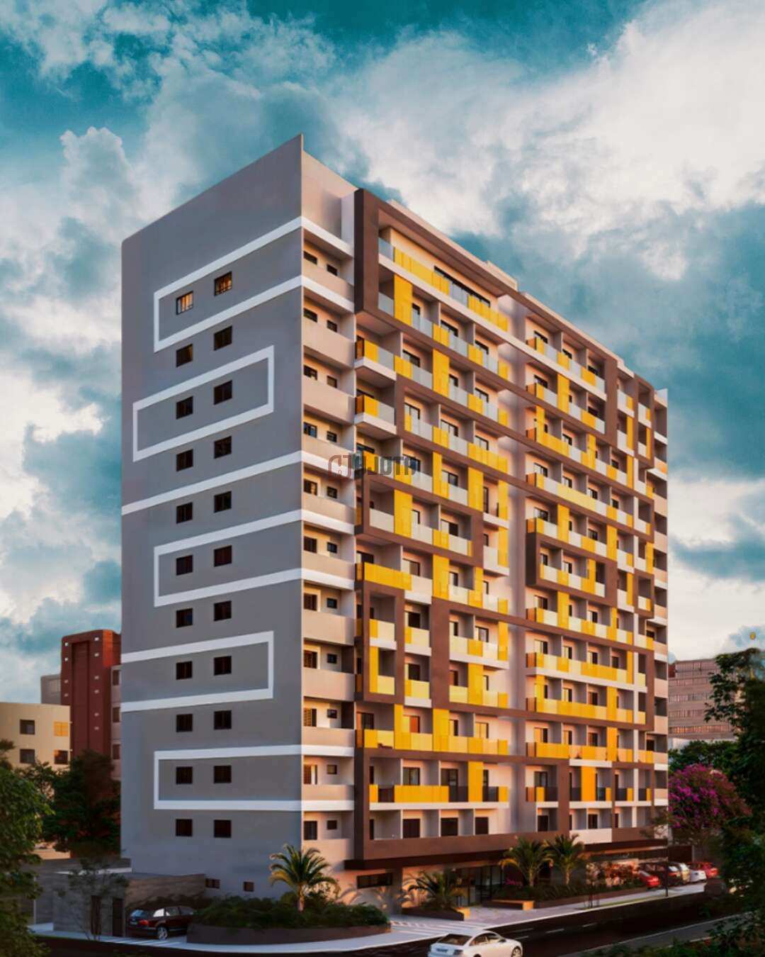 Stúdio e Apto a partir de 28m2 no Higienópolis em 40 Parcelas Fixas