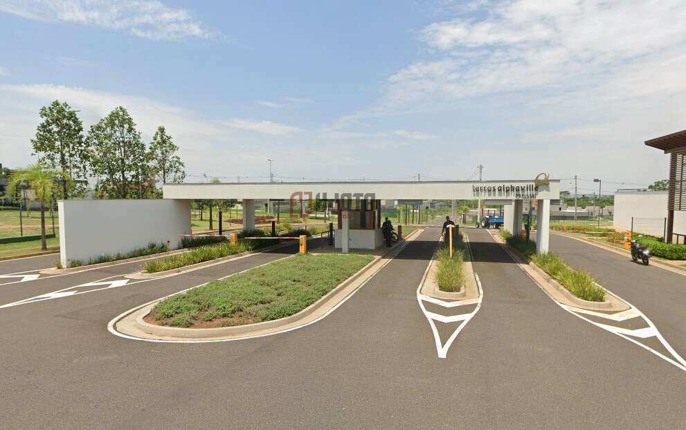 Terreno Cond Terras de Alphaville 300m2 Próximo da Portaria - Mirassol - HJota Imóveis