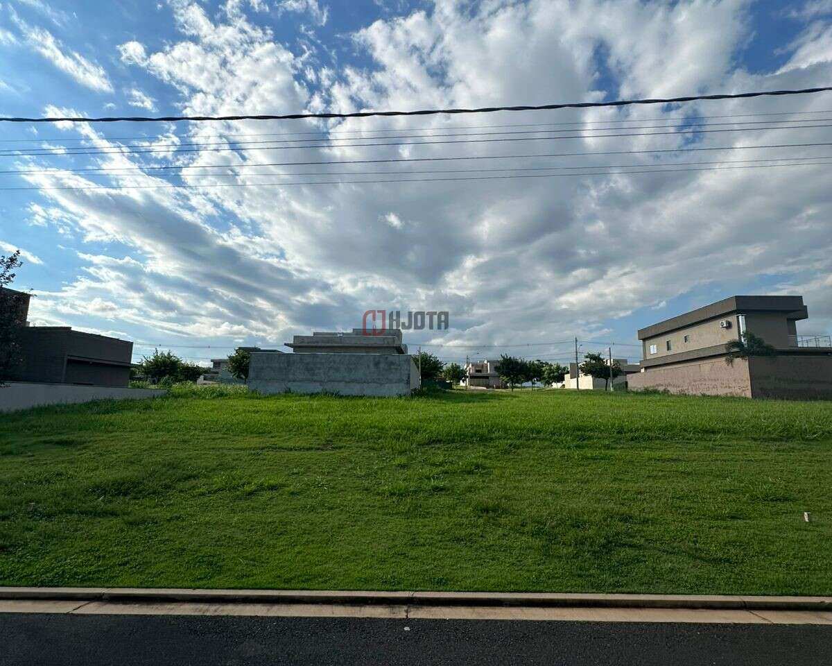 Terreno Cond Terras de Alphaville 306m2 - Mirassol - HJota Imóveis