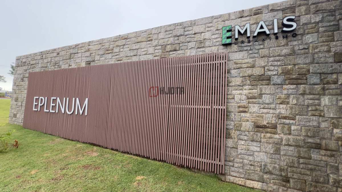 Terreno conjugado com 484m² no Complexo Eplenum São José do Rio Preto - HJota Imóveis